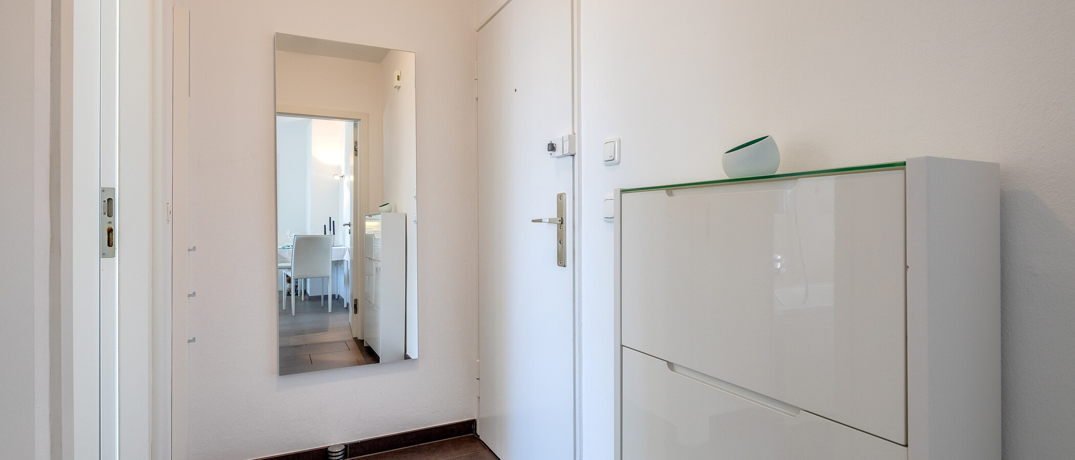 appartement München Schwabing 02 entrée/couloir 8204
