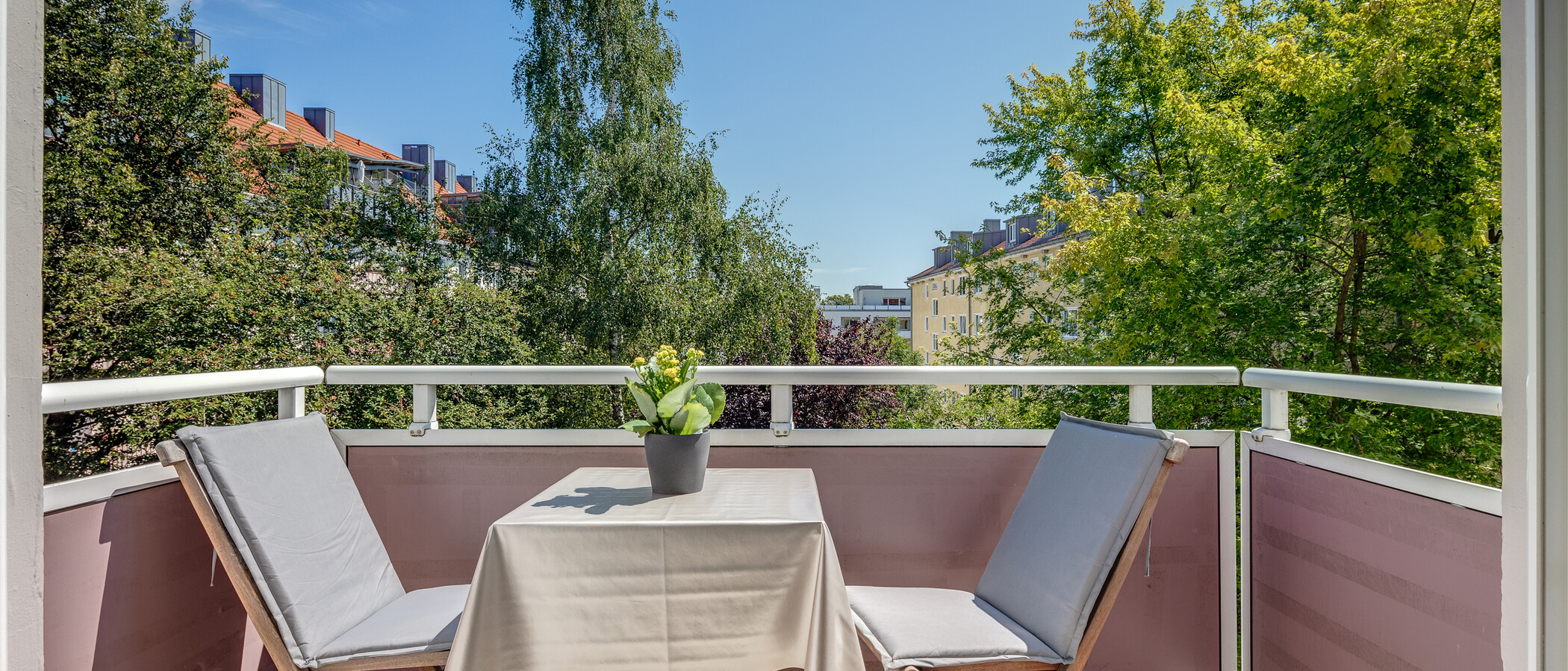 appartement München Schwabing 01 balcon 8204