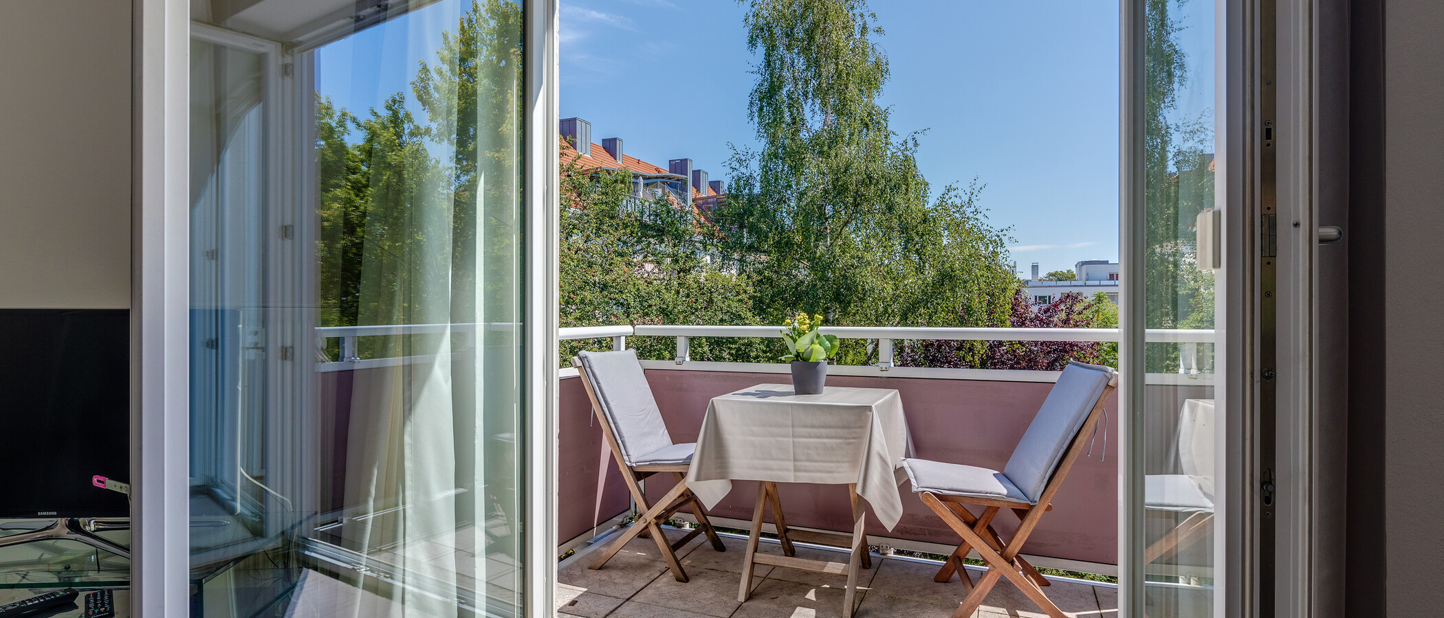 appartement München Schwabing 02 balcon 8204