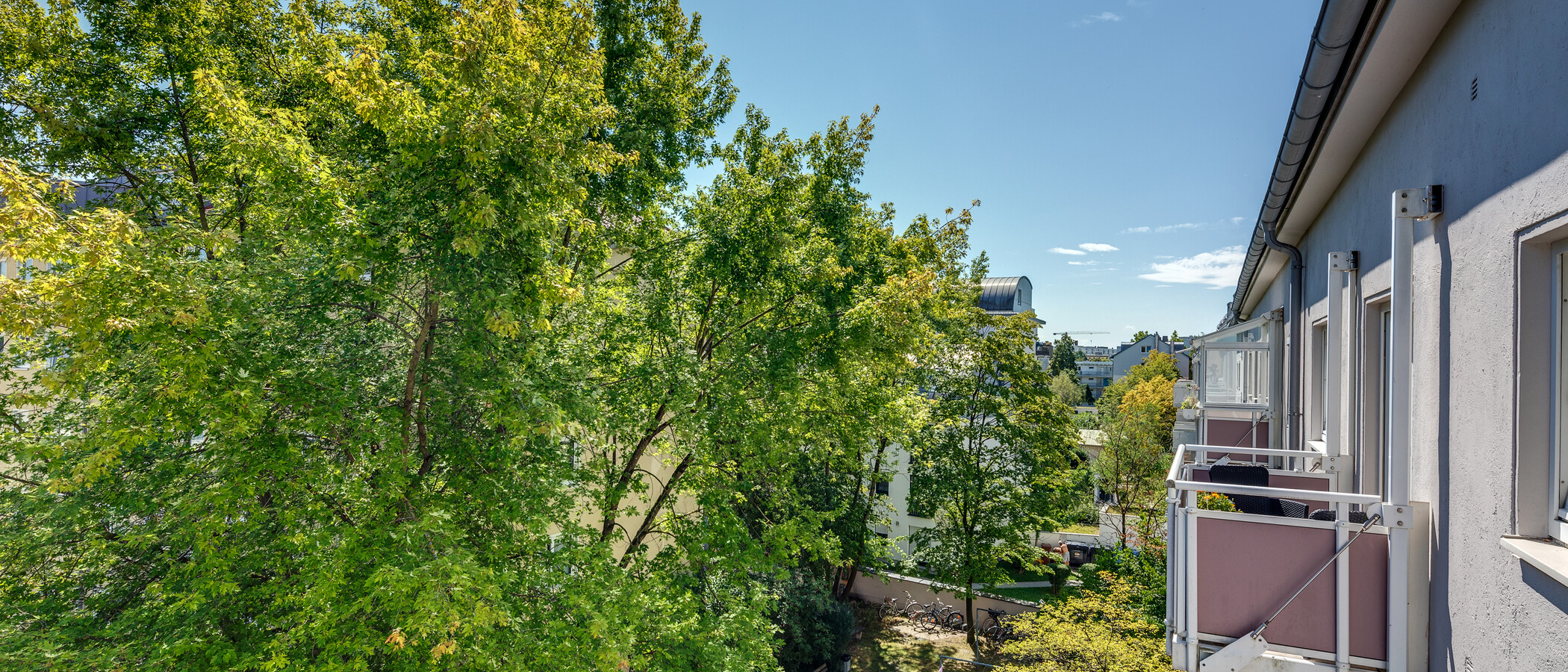 appartement München Schwabing 03 vue 8204