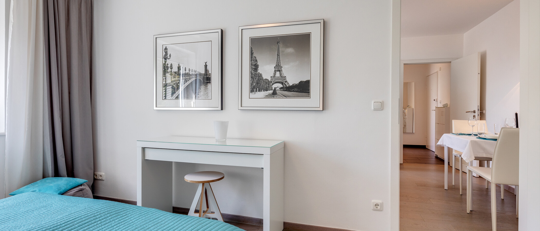 appartement München Schwabing 02 chambre 8204
