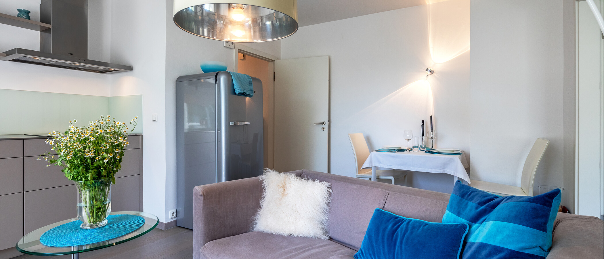 appartement München Schwabing 02 salle de séjour 8204