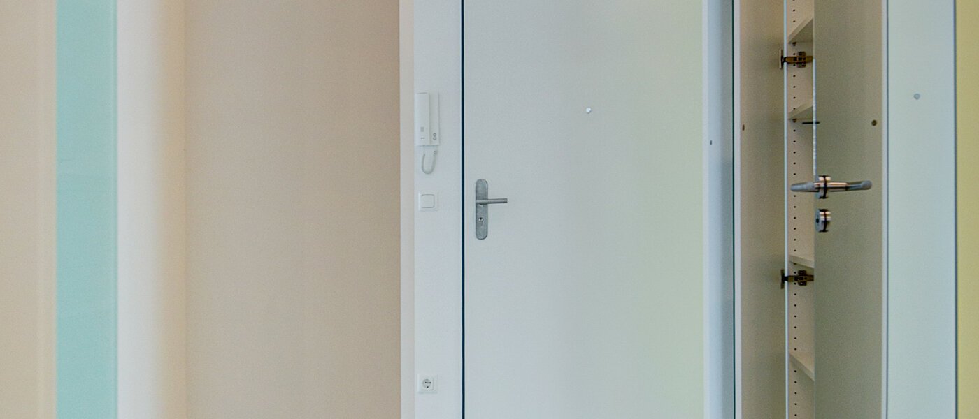 appartement München Sendling-Westpark 01 entrée/couloir 8215