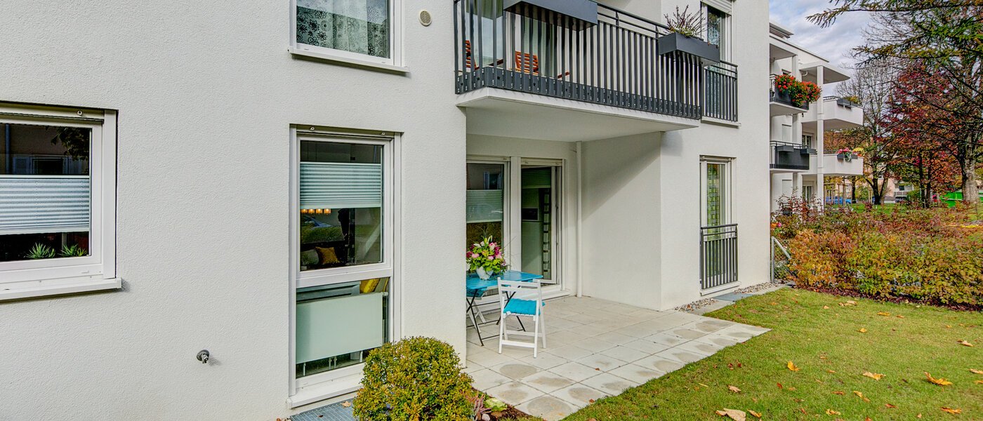 appartement München Sendling-Westpark 02 jardin 8215