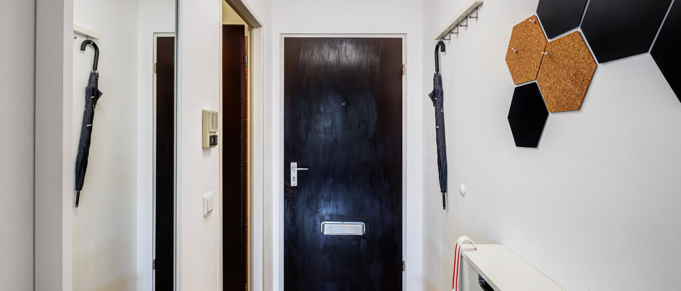 studio München Haidhausen 01 entrée/couloir 8225