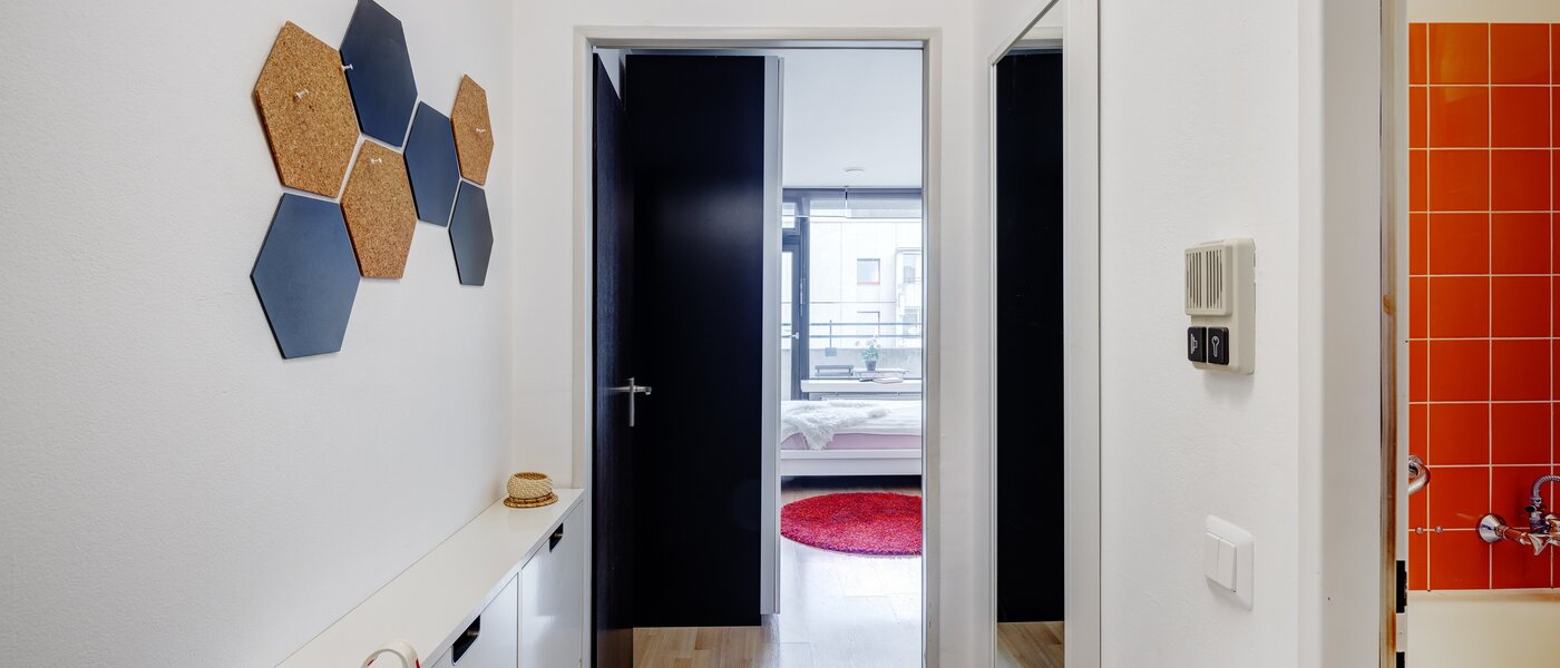 studio München Haidhausen 02 entrée/couloir 8225
