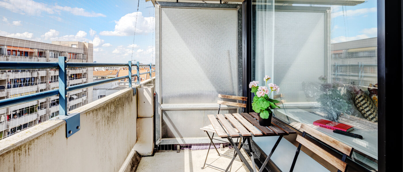 studio München Haidhausen 02 balcon 8225