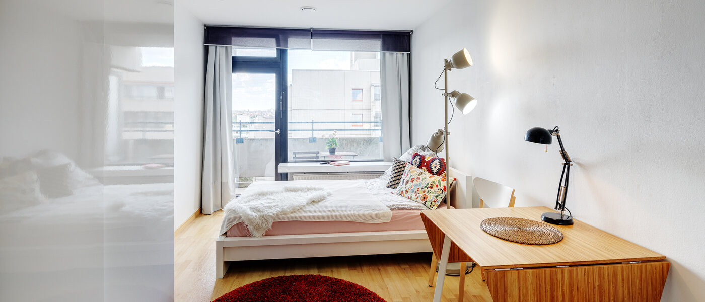 studio München Haidhausen 01 pièce à vivre 8225