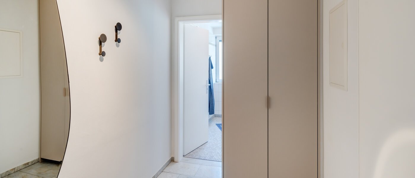 appartement München Giesing 01 entrée/couloir 8231