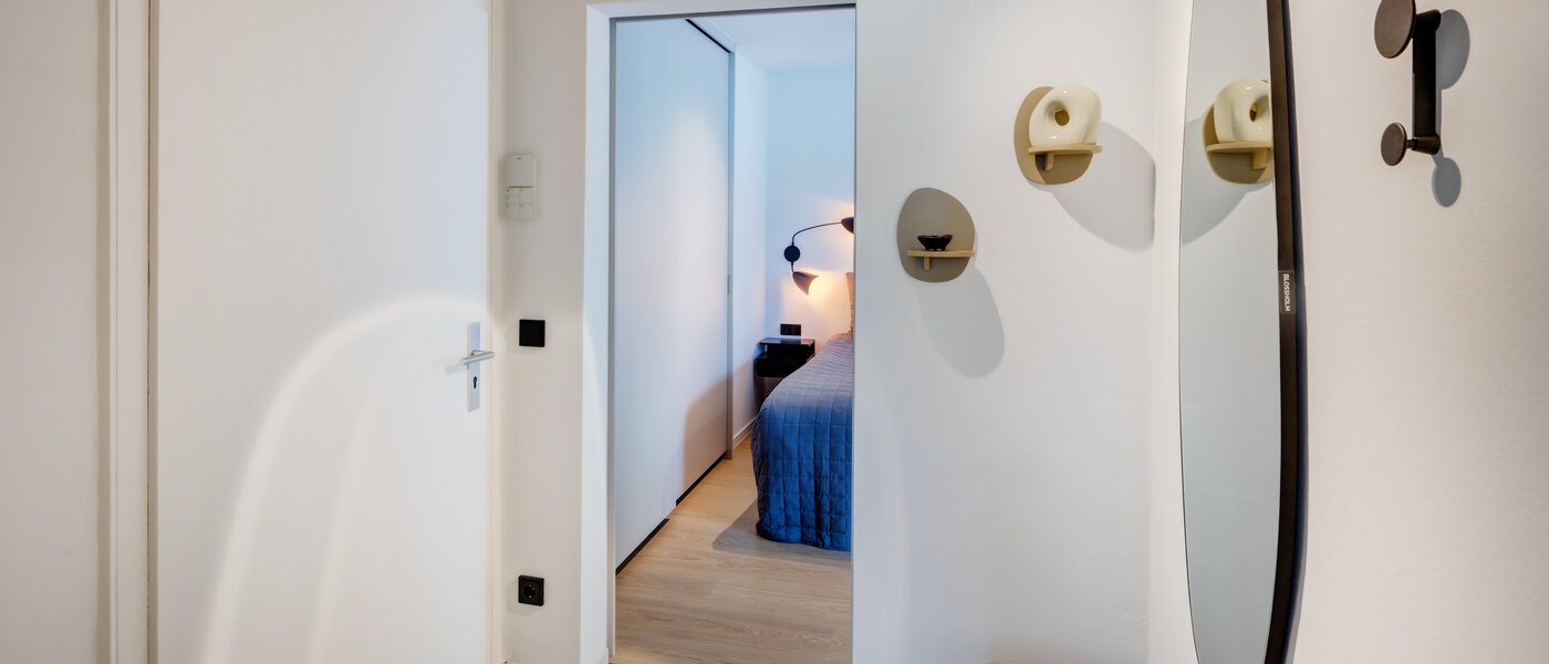 appartement München Giesing 02 entrée/couloir 8231