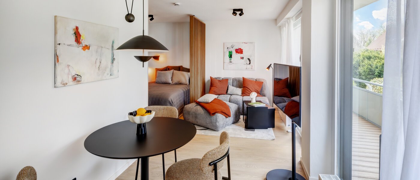 appartement München Giesing 01 pièce à vivre 8231