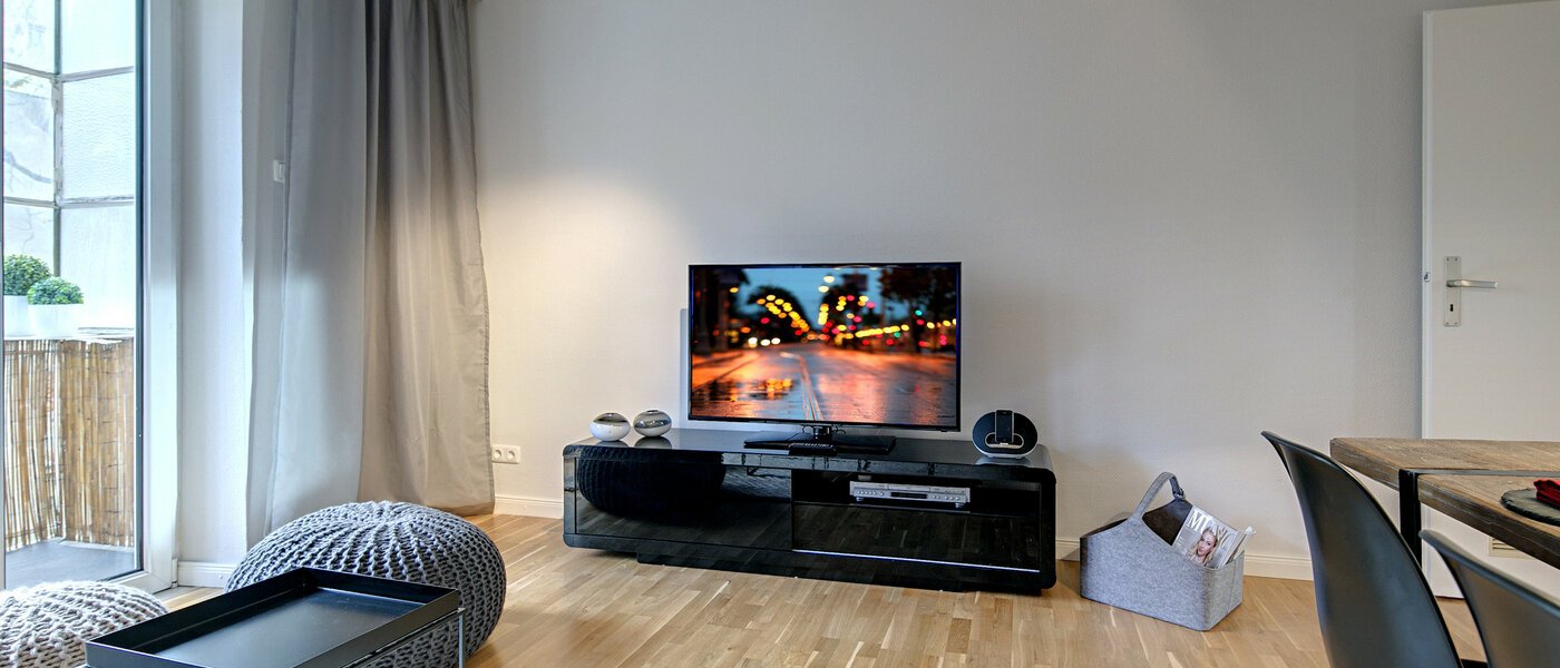 appartement München Maxvorstadt - Universitätsviertel 02 salon 8243