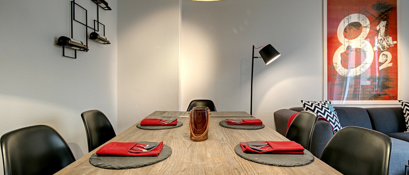 appartement München Maxvorstadt - Universitätsviertel 04 salon 8243