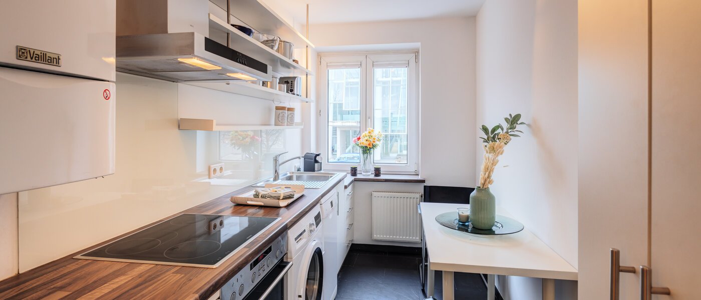 appartement München Maxvorstadt - Universitätsviertel 01 cuisine 8243