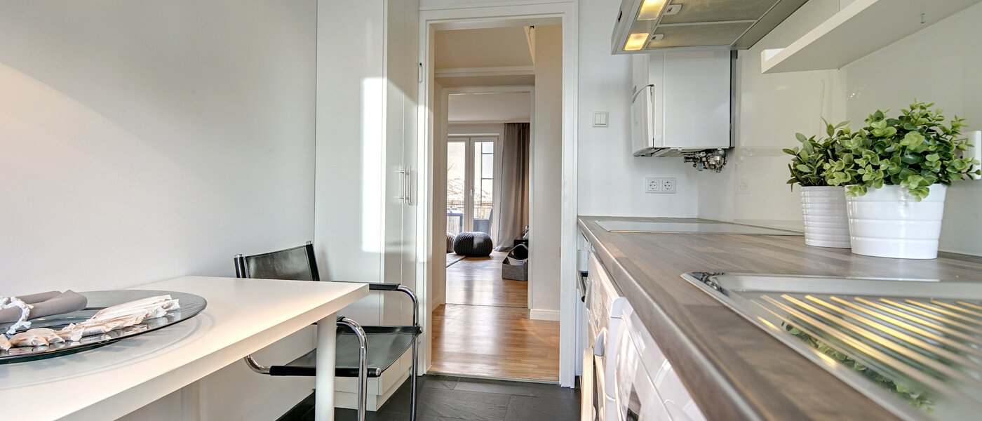 appartement München Maxvorstadt - Universitätsviertel 04 cuisine 8243