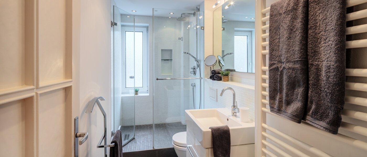 appartement München Maxvorstadt - Universitätsviertel 01 salle de bain 8243