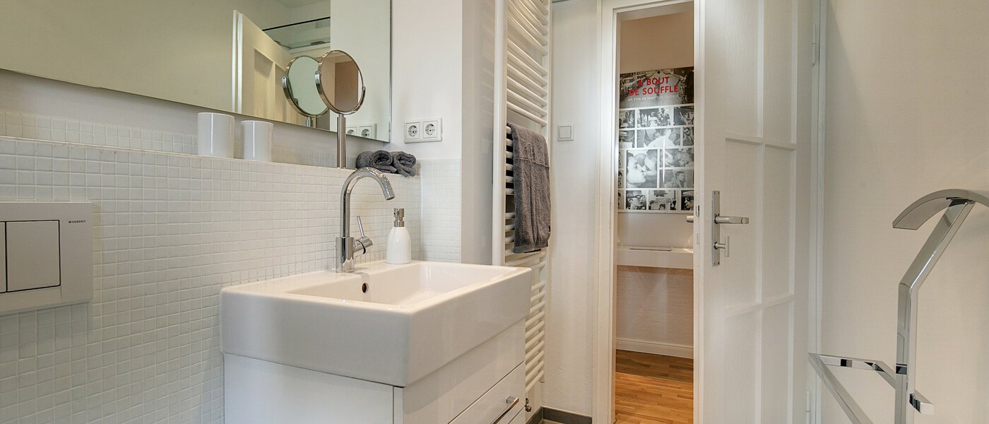 appartement München Maxvorstadt - Universitätsviertel 02 salle de bain 8243