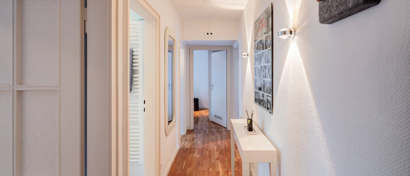 appartement München Maxvorstadt - Universitätsviertel 01 entrée/couloir 8243