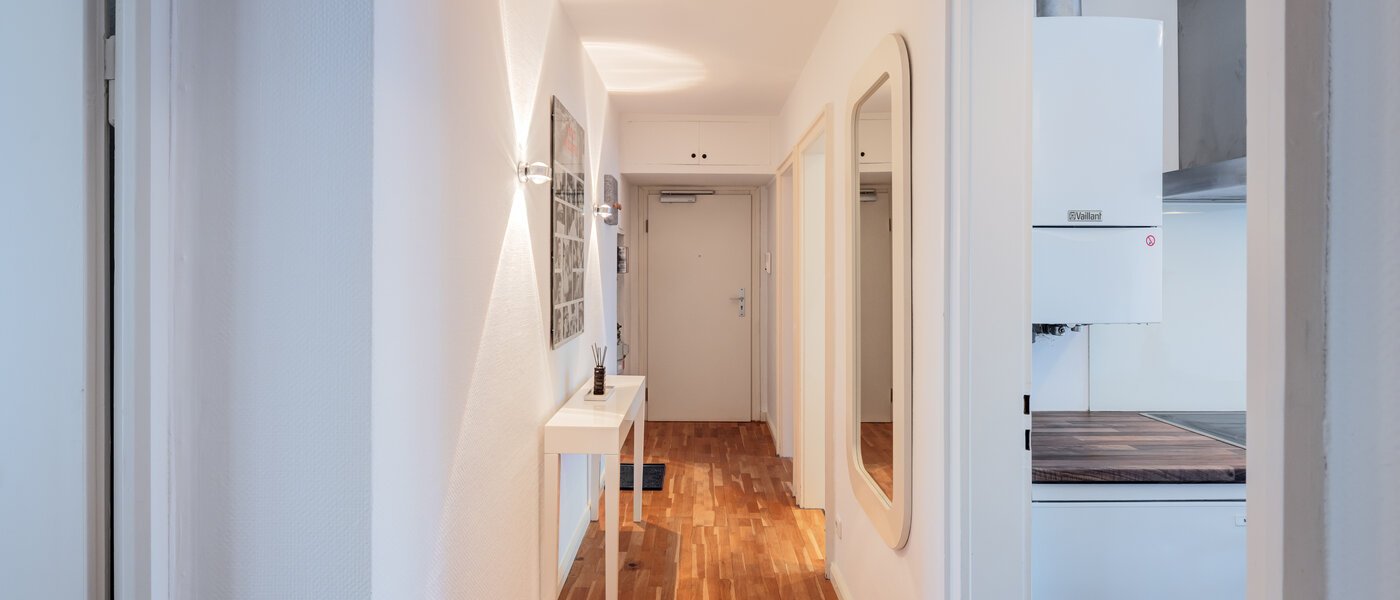 appartement München Maxvorstadt - Universitätsviertel 02 entrée/couloir 8243