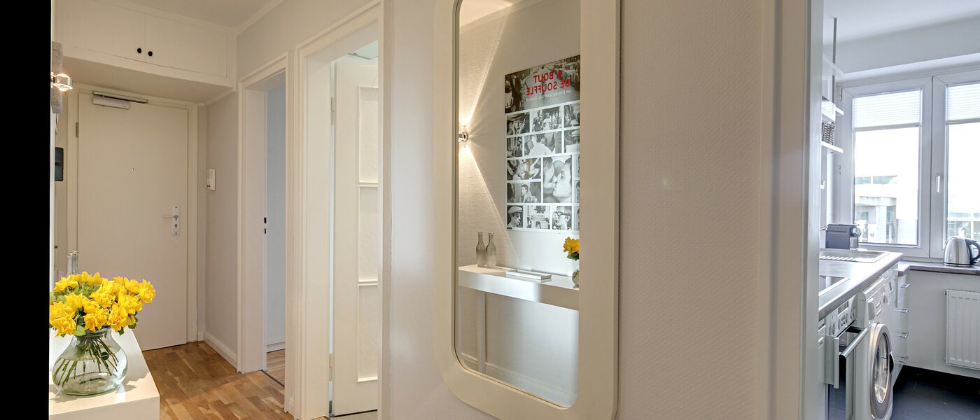 appartement München Maxvorstadt - Universitätsviertel 03 entrée/couloir 8243