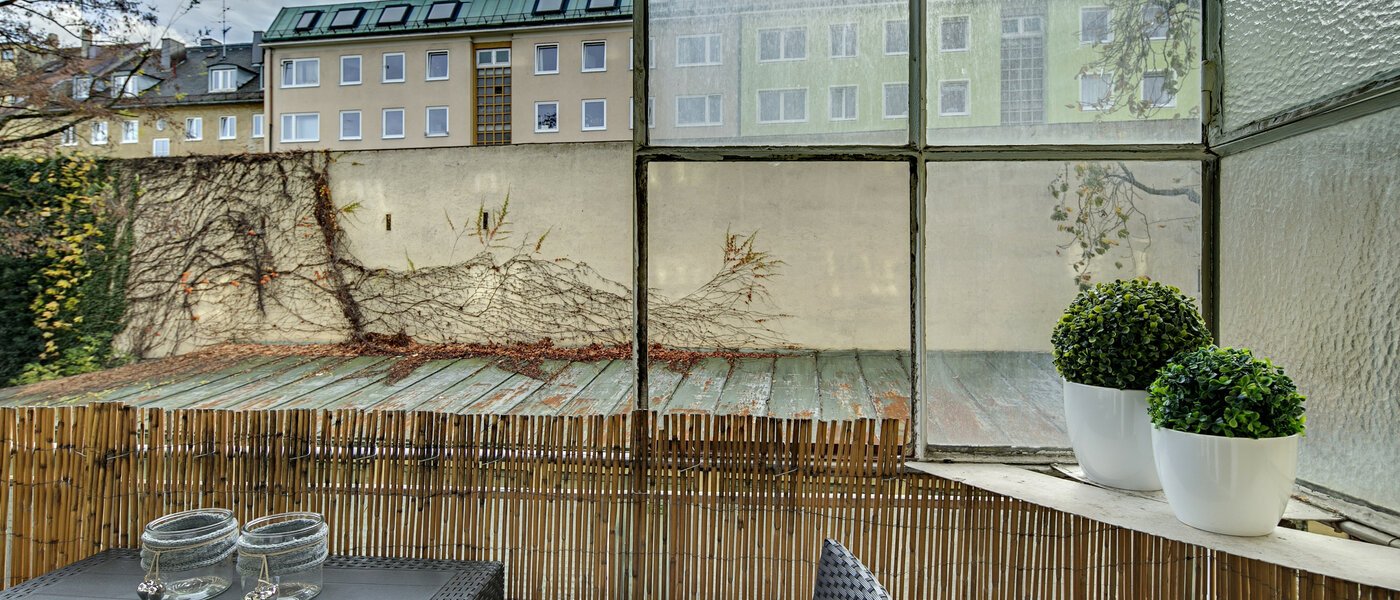 appartement München Maxvorstadt - Universitätsviertel 03 balcon 8243