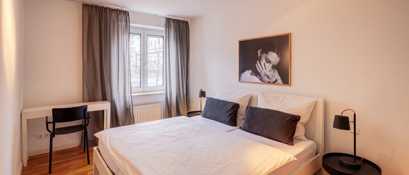 appartement München Maxvorstadt - Universitätsviertel 02 chambre 8243