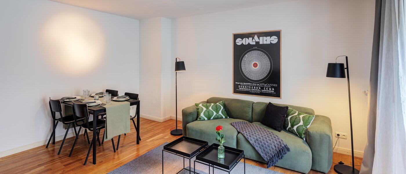 appartement München Maxvorstadt - Universitätsviertel 01 pièce à vivre 8243