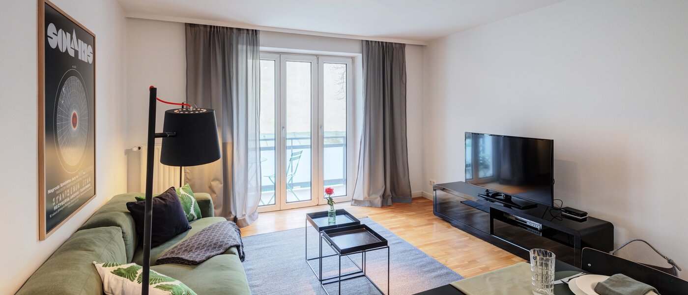 appartement München Maxvorstadt - Universitätsviertel 02 pièce à vivre 8243