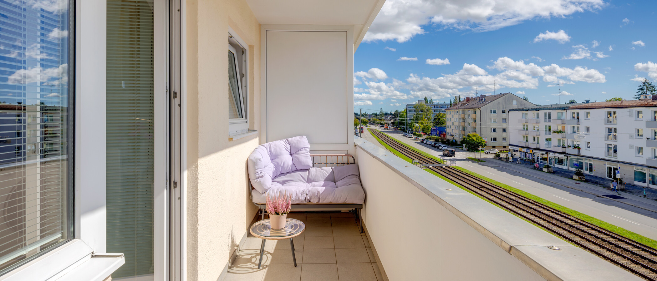 appartement München Berg am Laim 01 balcon 8248