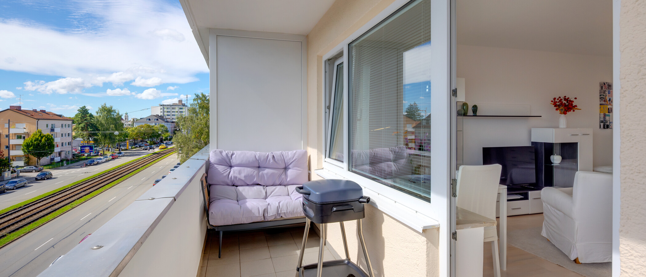 appartement München Berg am Laim 02 balcon 8248