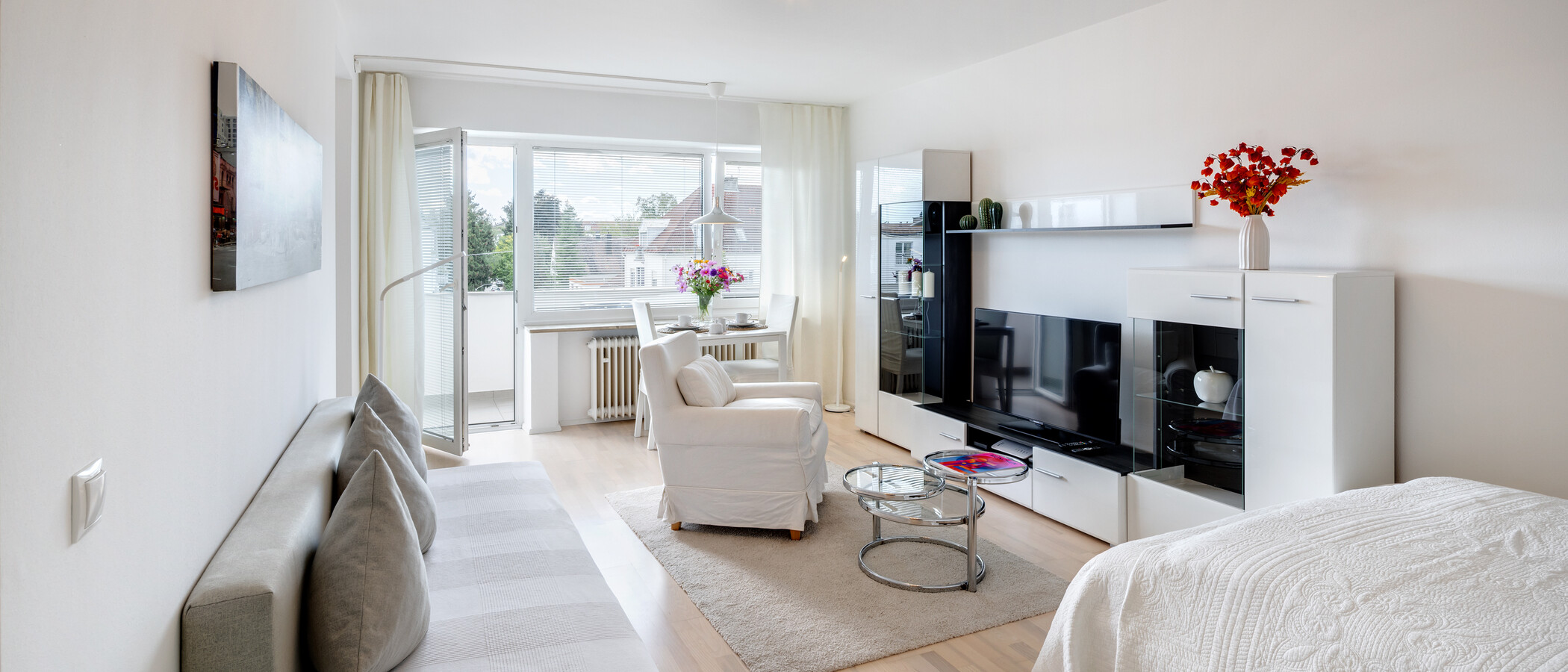 appartement München Berg am Laim 01 pièce à vivre 8248