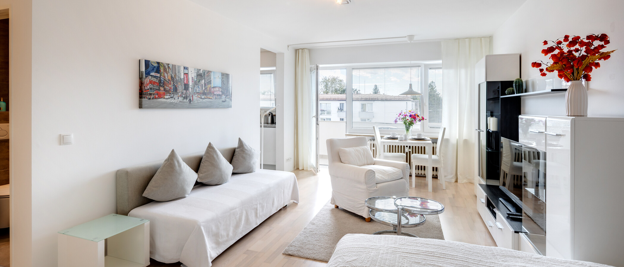 appartement München Berg am Laim 02 pièce à vivre 8248