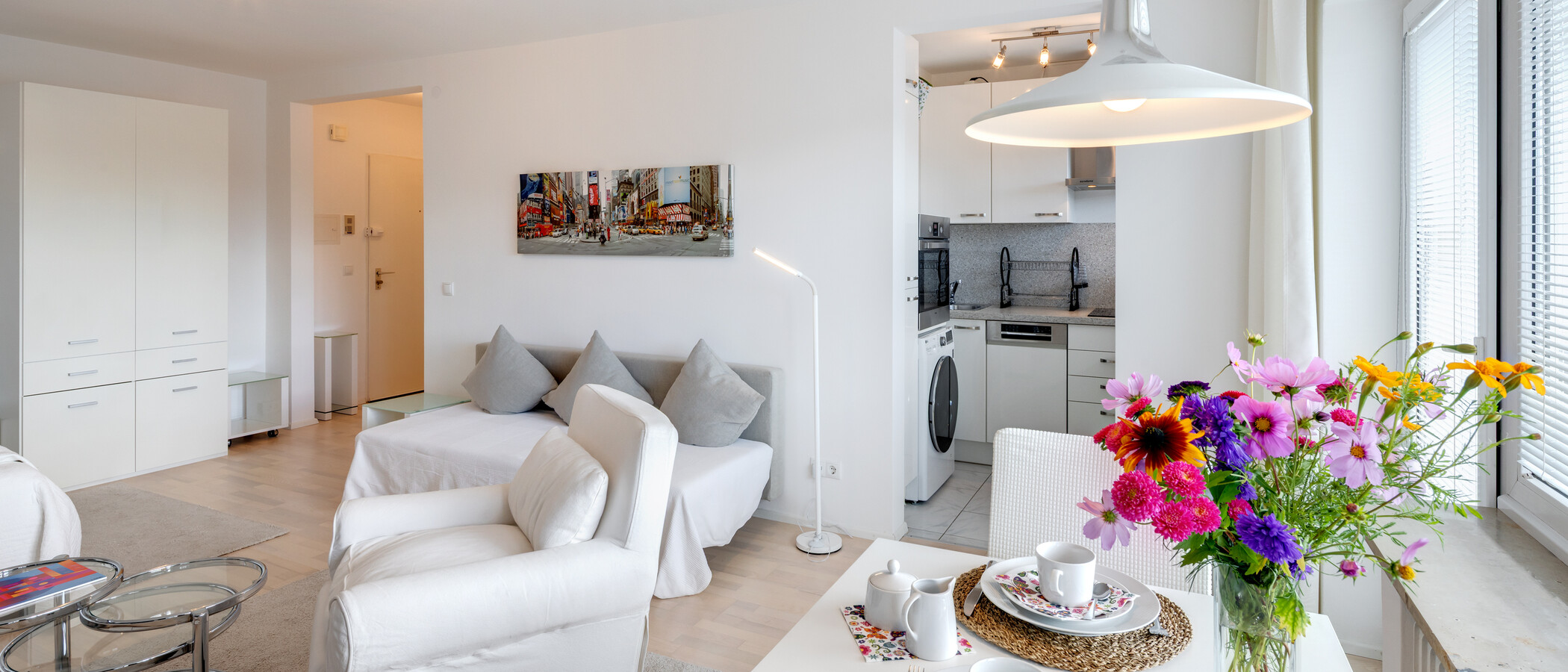 appartement München Berg am Laim 03 pièce à vivre 8248