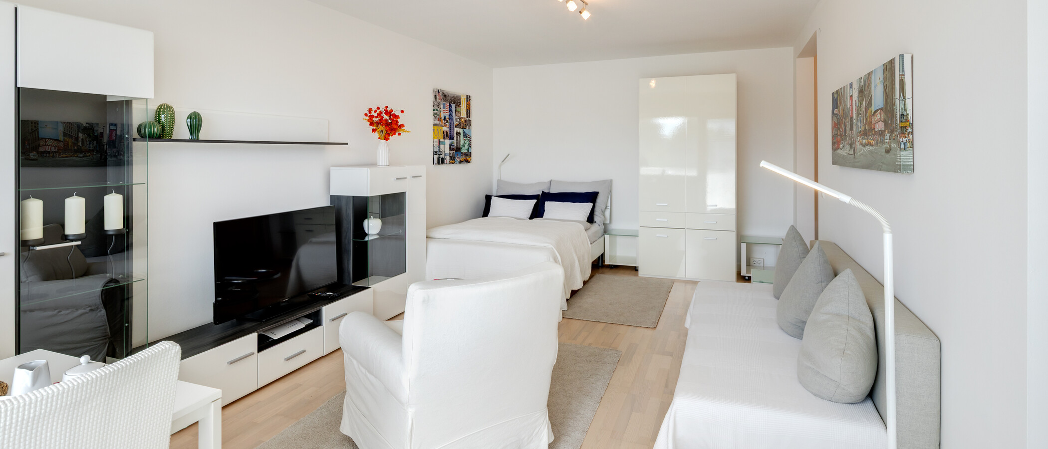 appartement München Berg am Laim 04 pièce à vivre 8248