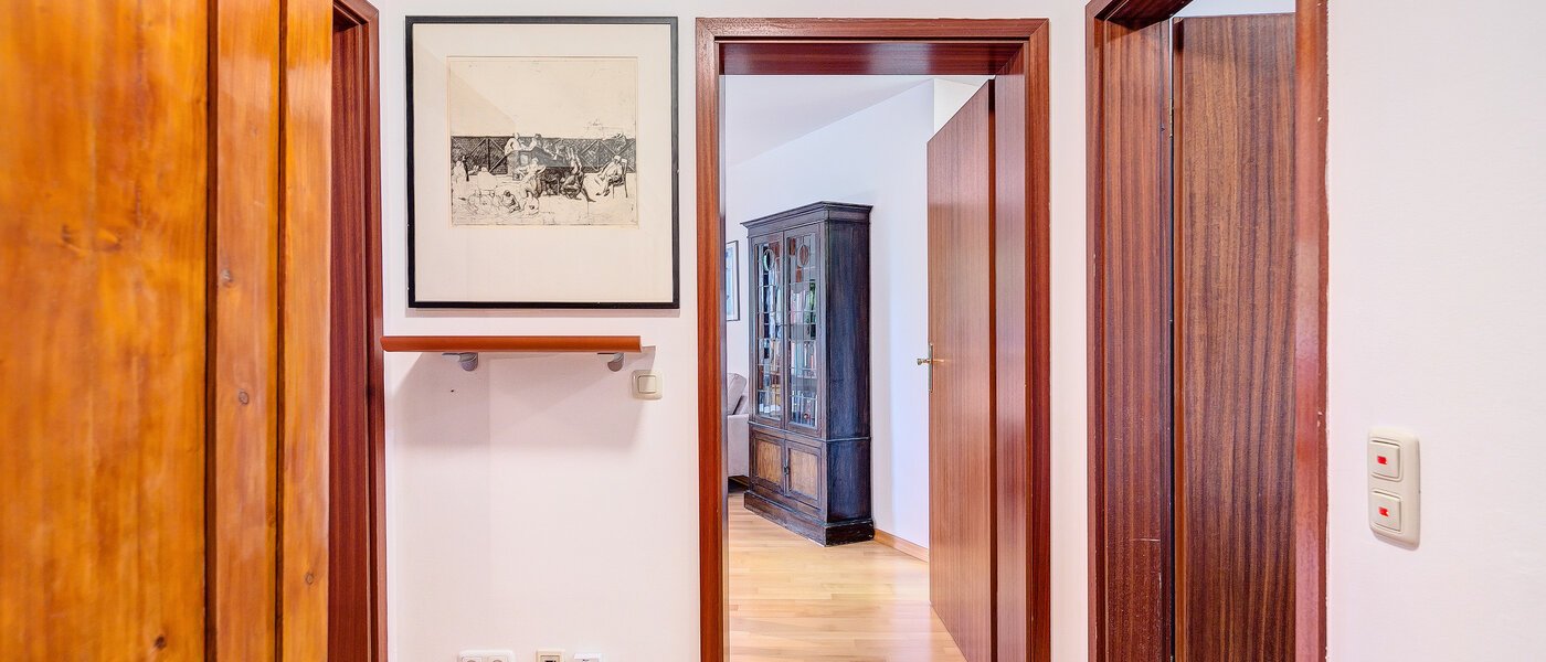 appartement München Thalkirchen 01 entrée/couloir 8249