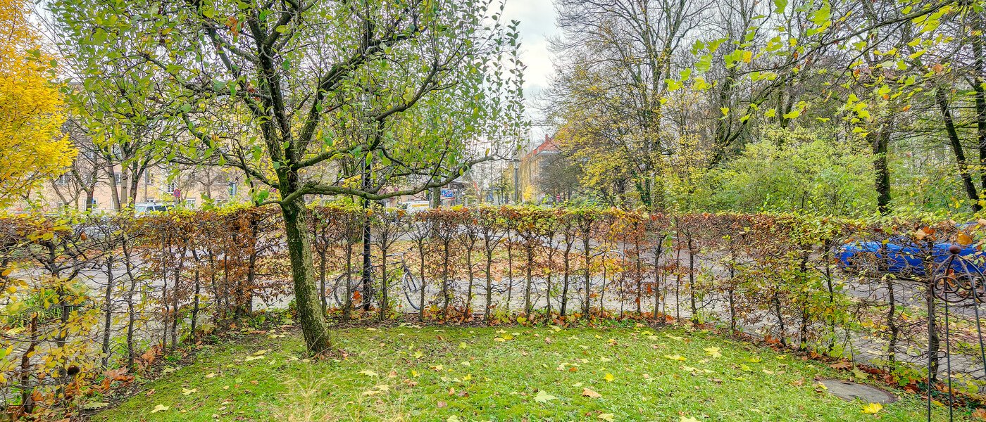 appartement München Thalkirchen 01 jardin 8249