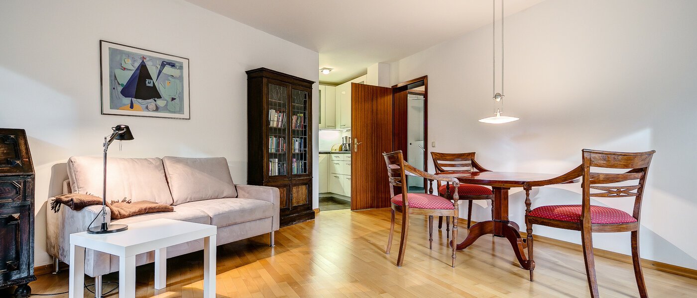 appartement München Thalkirchen 01 pièce à vivre 8249