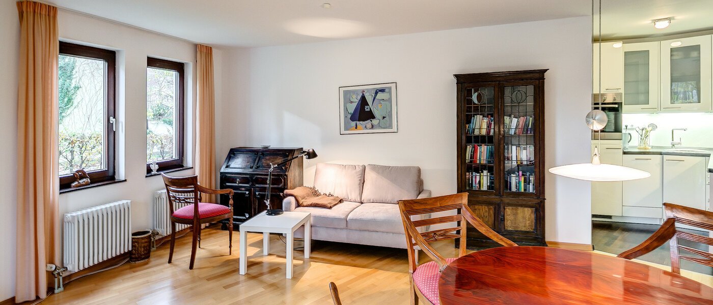 appartement München Thalkirchen 02 pièce à vivre 8249