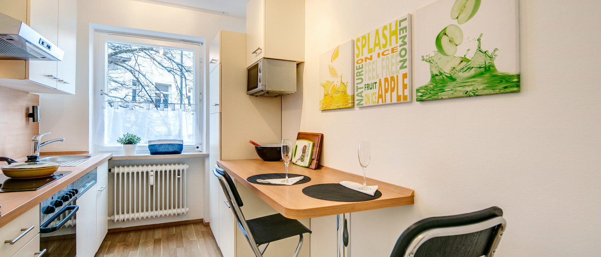 appartement München Lehel 01 cuisine 8256