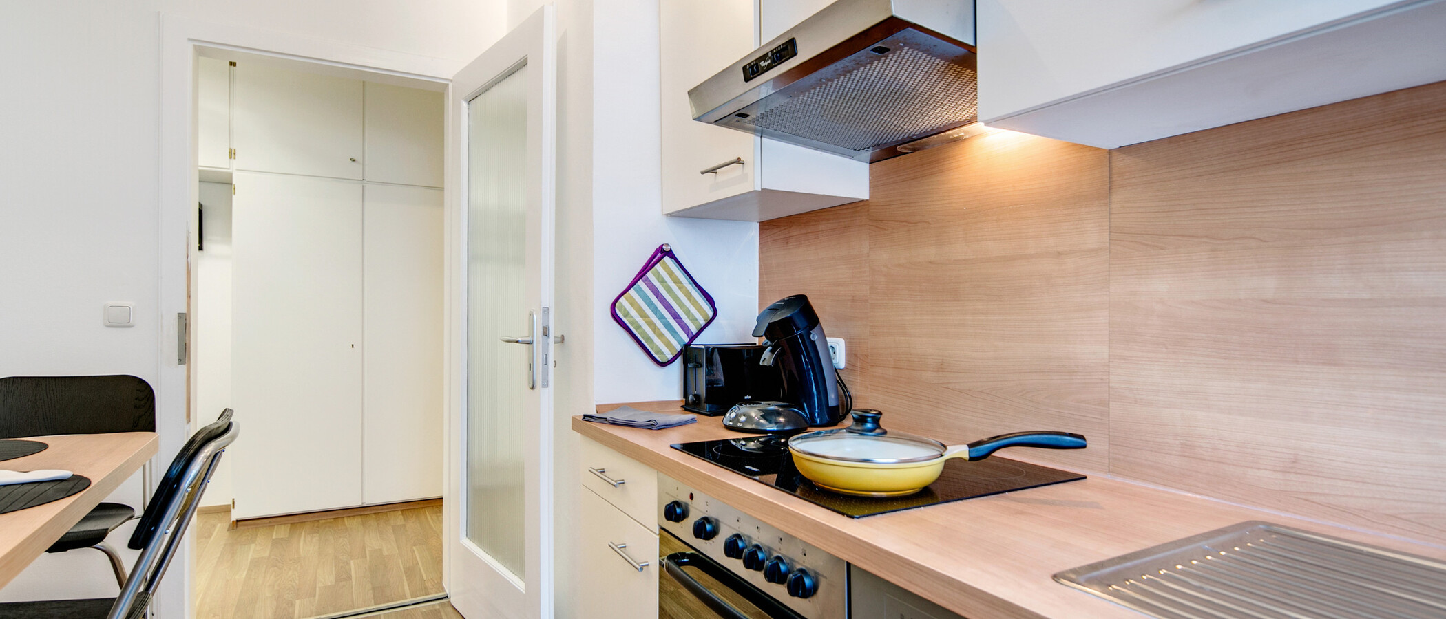 appartement München Lehel 02 cuisine 8256