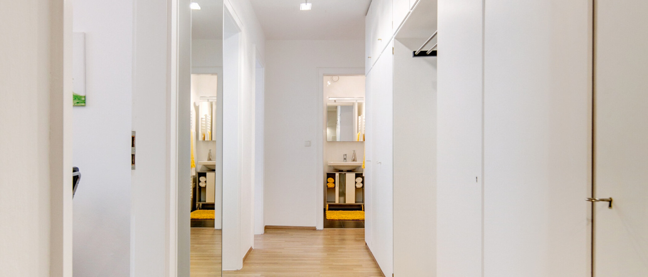 appartement München Lehel 01 entrée/couloir 8256