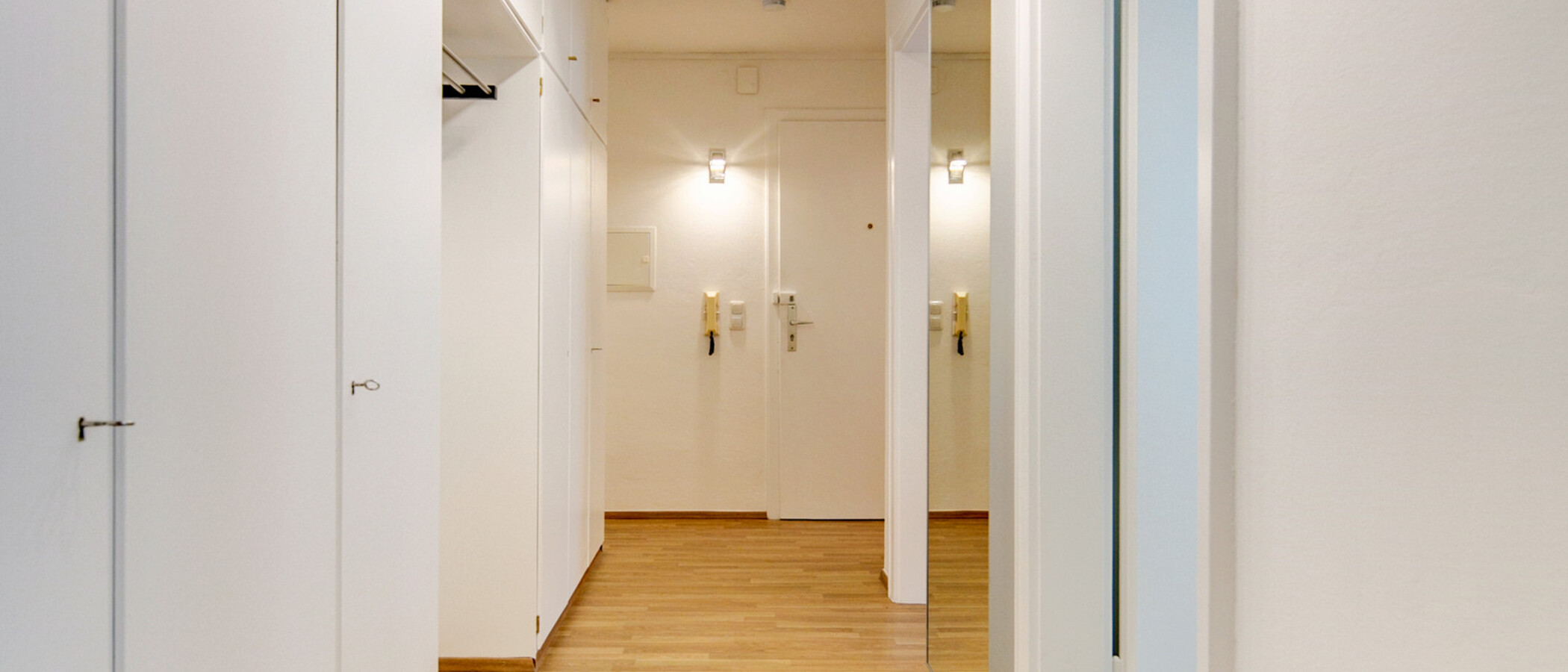 appartement München Lehel 02 entrée/couloir 8256