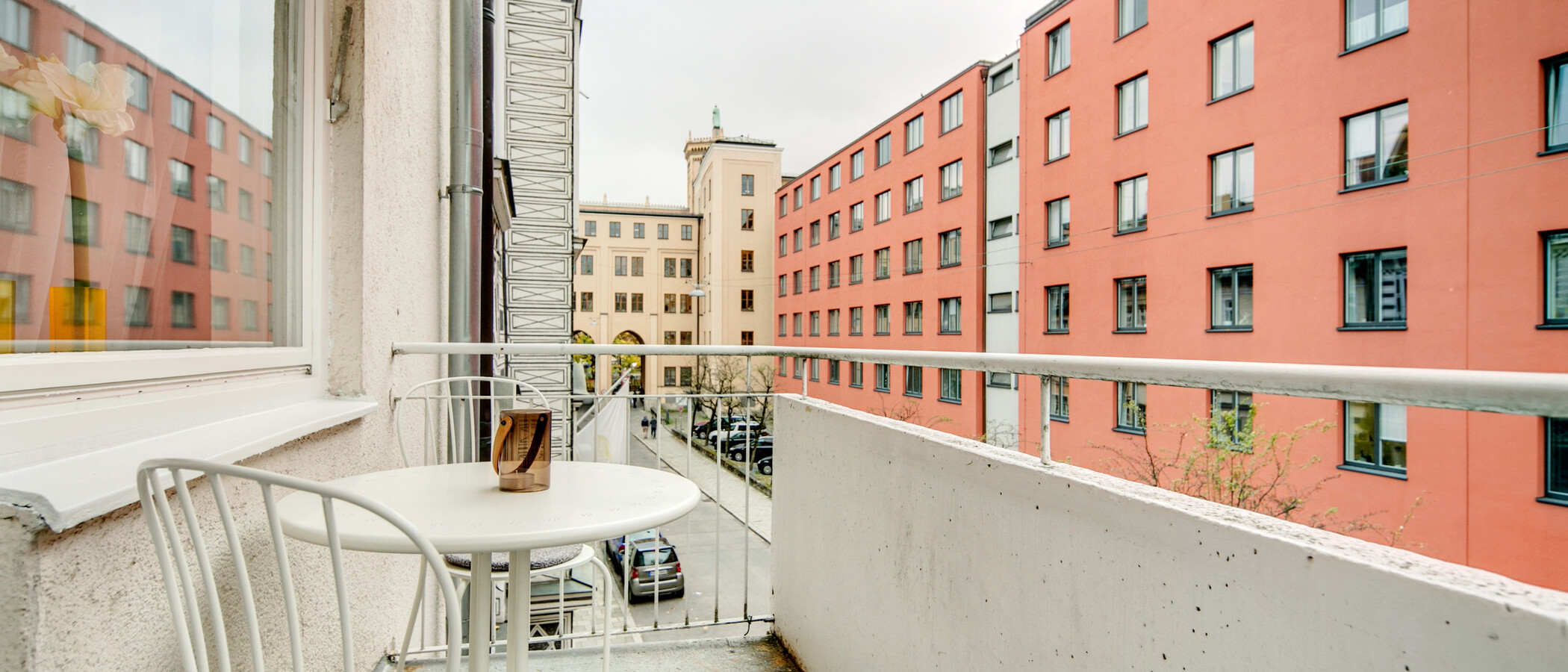 appartement München Lehel 01 balcon 8256
