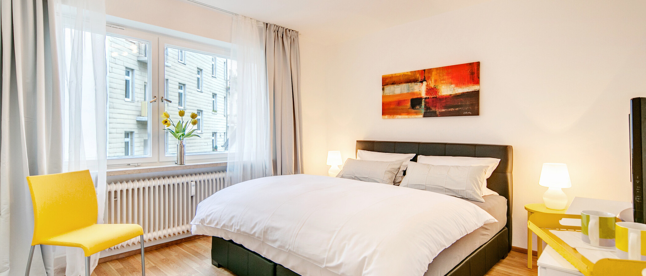 appartement München Lehel 01 dormir 8256