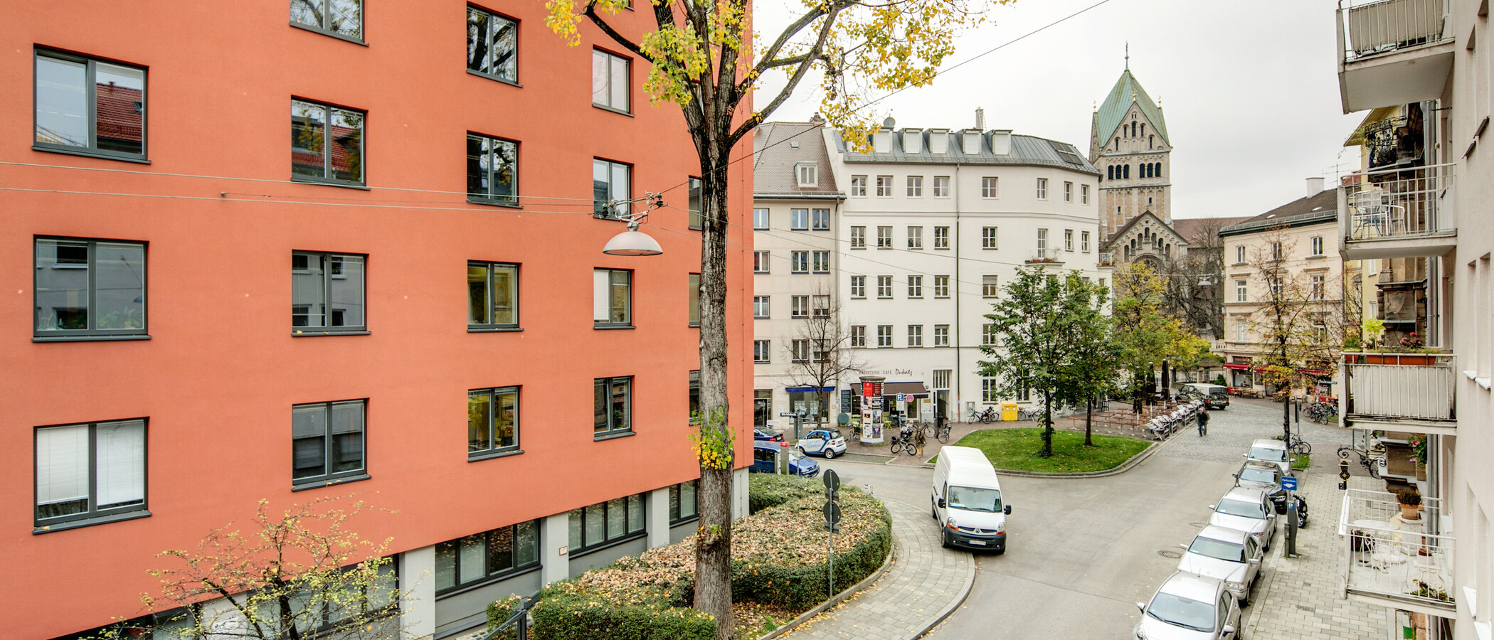 appartement München Lehel 03 vue 8256