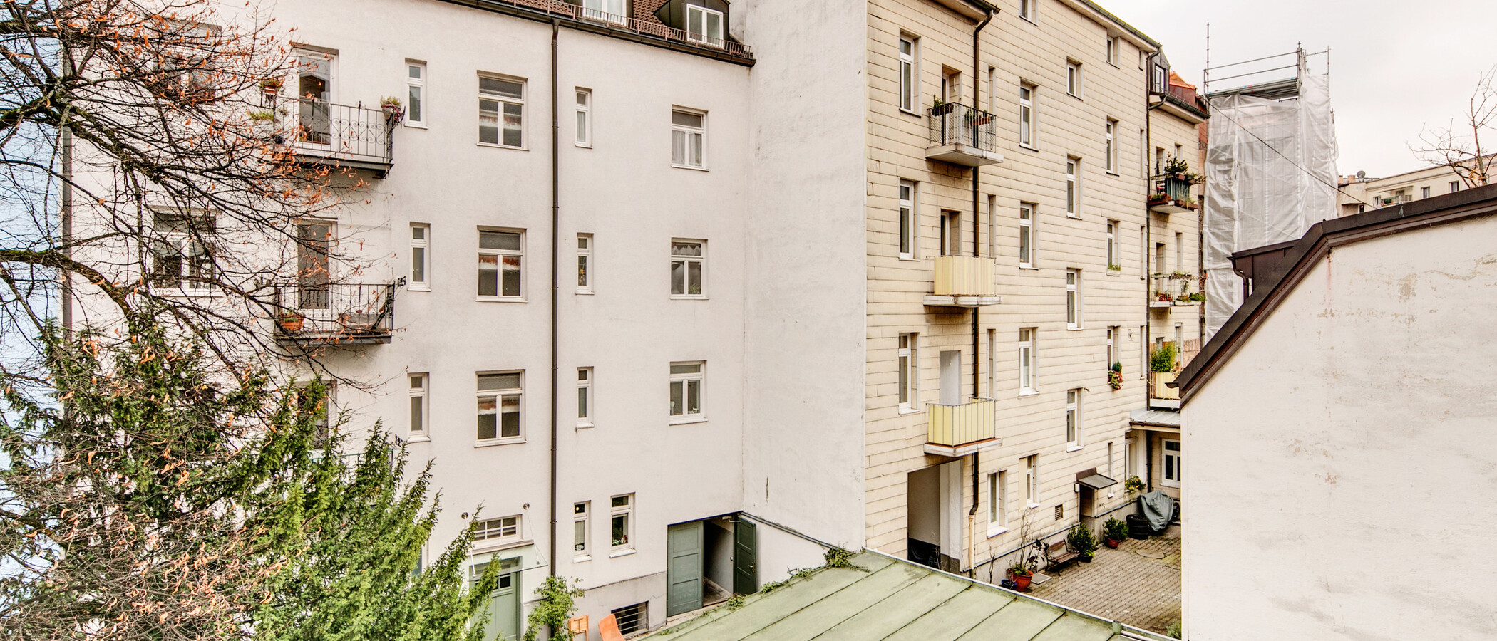 appartement München Lehel 04 vue 8256