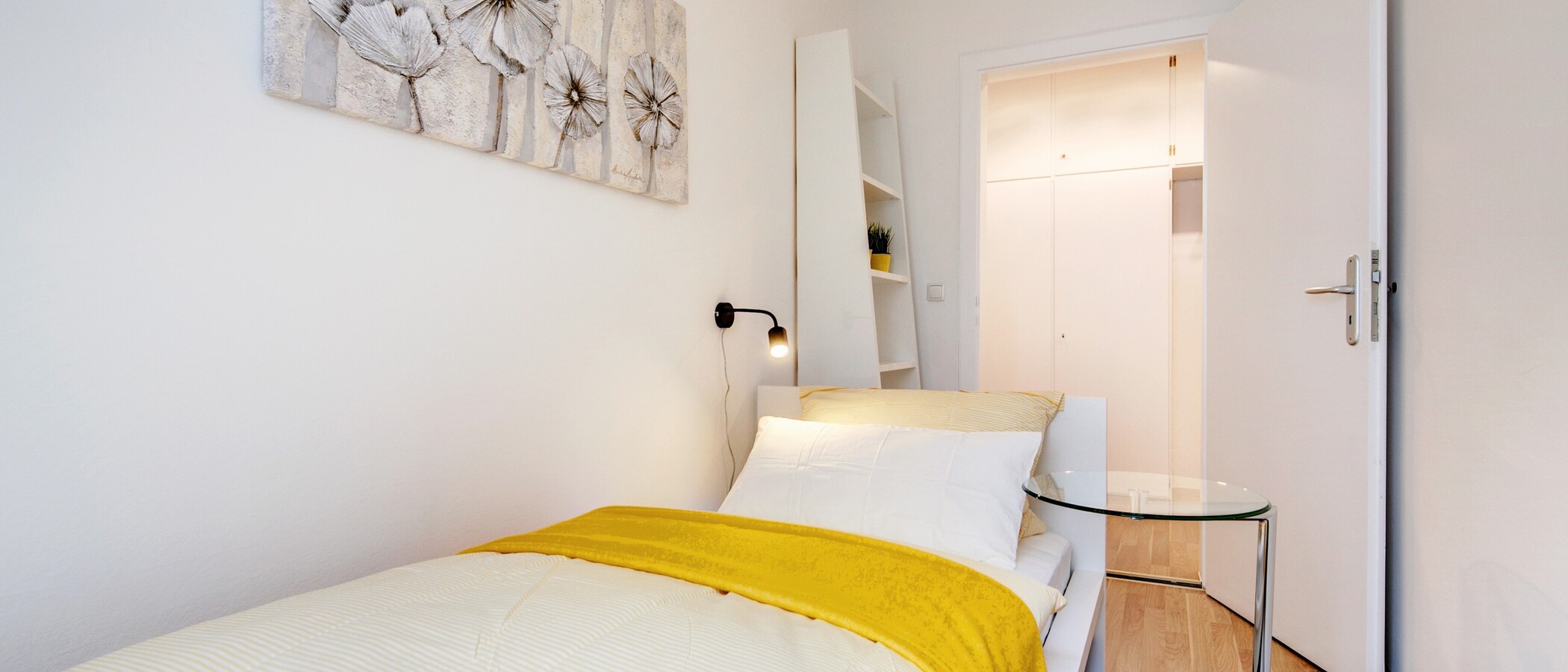 appartement München Lehel 01 2ème ch. à coucher 8256