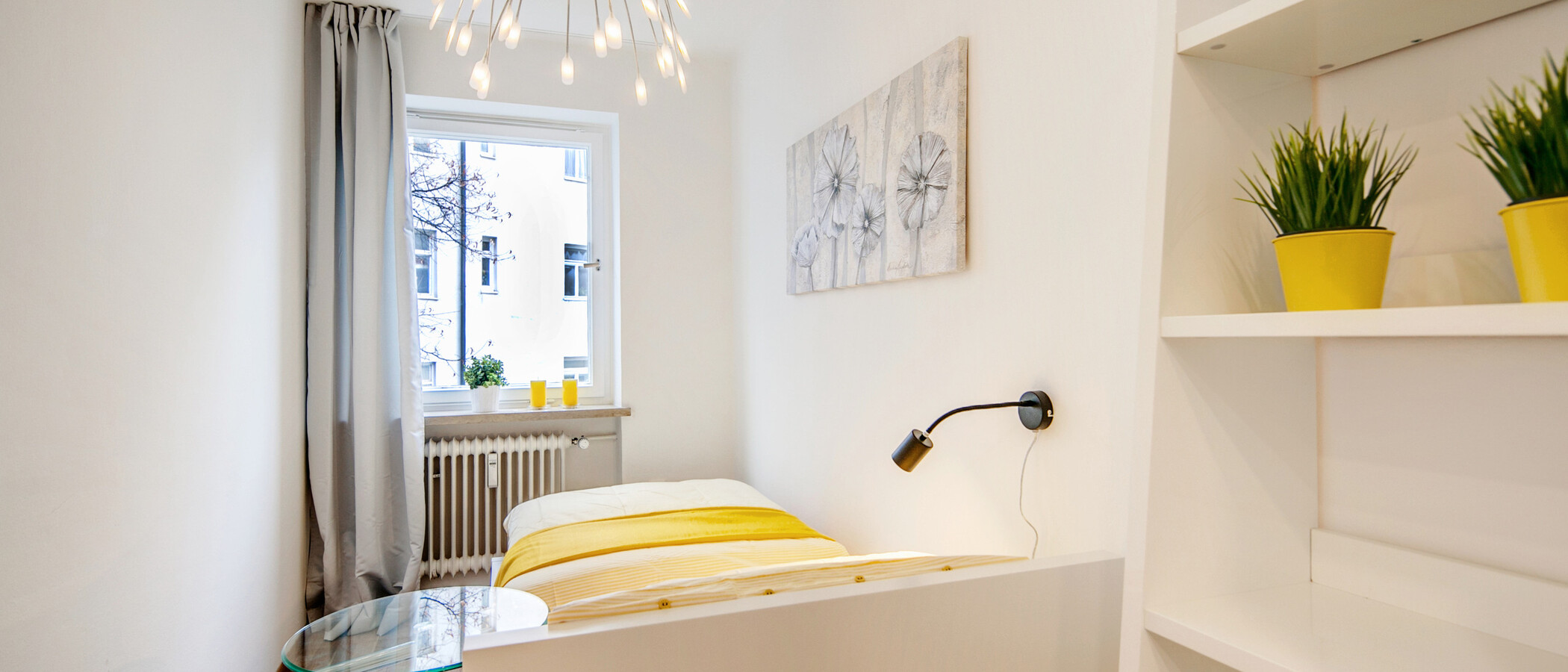 appartement München Lehel 02 2ème ch. à coucher 8256