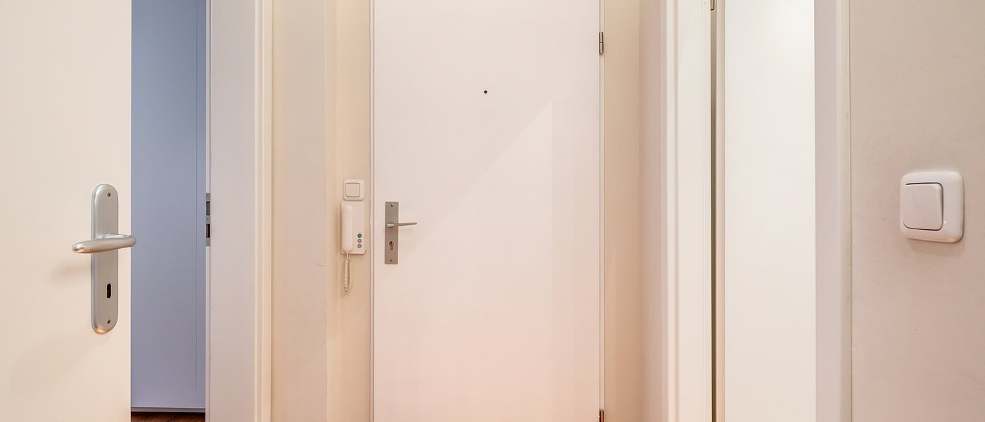 appartement München Schwabing 01 entrée/couloir 8281