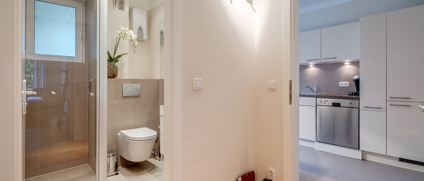 appartement München Schwabing 03 entrée/couloir 8281